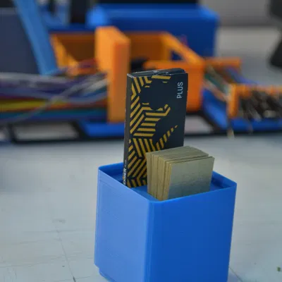 Hộp đựng Giấy cuốn và Đầu lọc Gridfinity 1x1