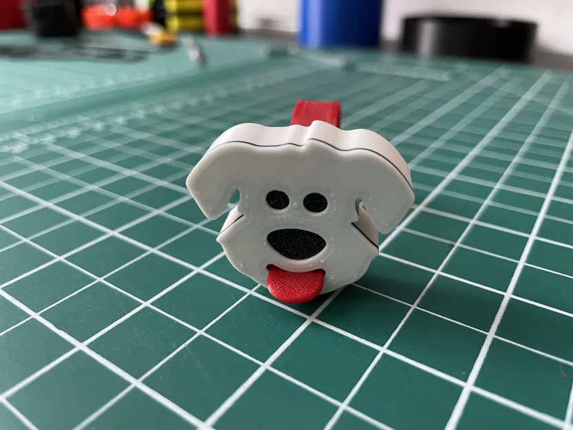 Kẹp Giữ Dây Cáp Hình Chó Dễ Thương - Image 4