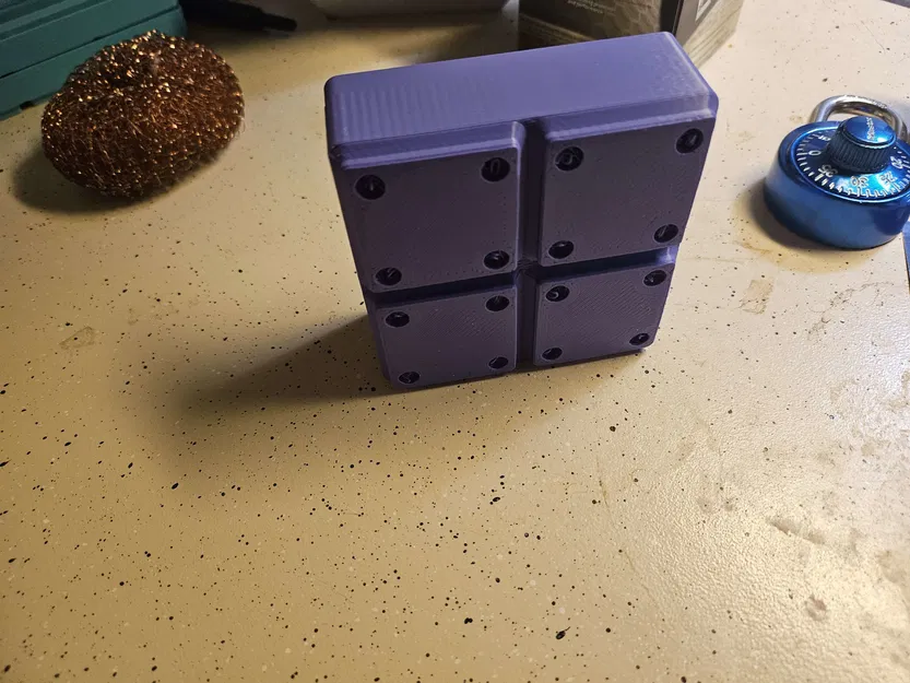 Dụng Cụ Vệ Sinh Mỏ Hàn. Tương Thích Gridfinity! - Image 2