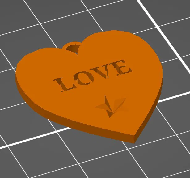 Mô Hình Trái Tim Tình Yêu - Image 6