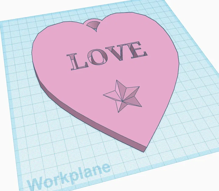 Mô Hình Trái Tim Tình Yêu - Image 7