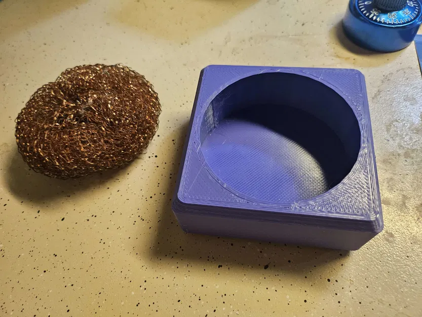 Dụng Cụ Vệ Sinh Mỏ Hàn. Tương Thích Gridfinity! - Image 3