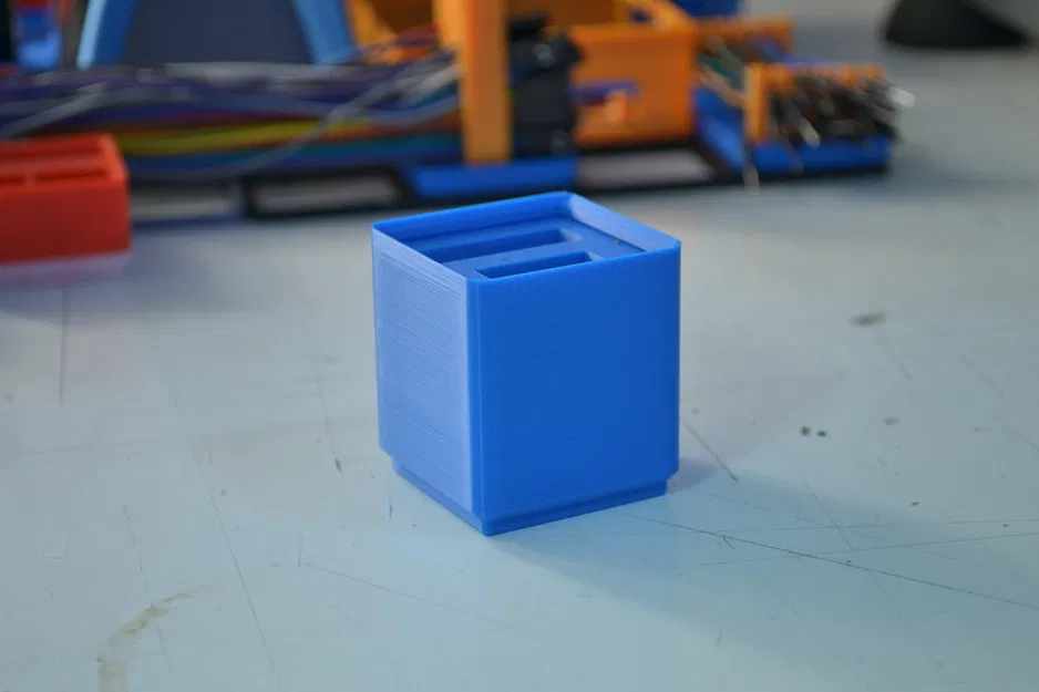 Hộp đựng Giấy cuốn và Đầu lọc Gridfinity 1x1 - Image 2