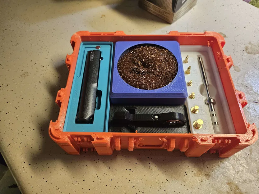 Dụng Cụ Vệ Sinh Mỏ Hàn. Tương Thích Gridfinity! - Image 4