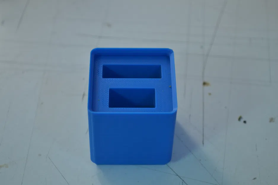 Hộp đựng Giấy cuốn và Đầu lọc Gridfinity 1x1 - Image 3