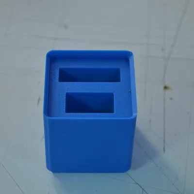 Hộp đựng Giấy cuốn và Đầu lọc Gridfinity 1x1