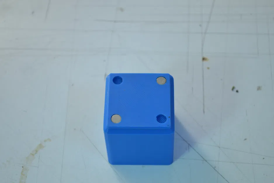 Hộp đựng Giấy cuốn và Đầu lọc Gridfinity 1x1 - Image 4