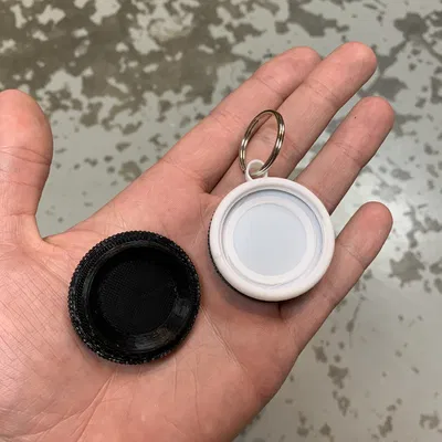 Khuôn Giữ AirTag Hình Oreo