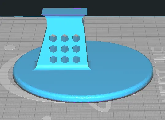 Chân đế đồng hồ nằm phẳng - Image 1