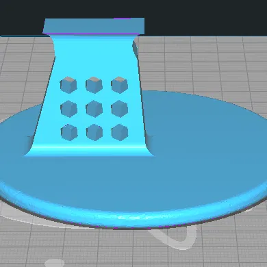 Chân đế đồng hồ nằm phẳng