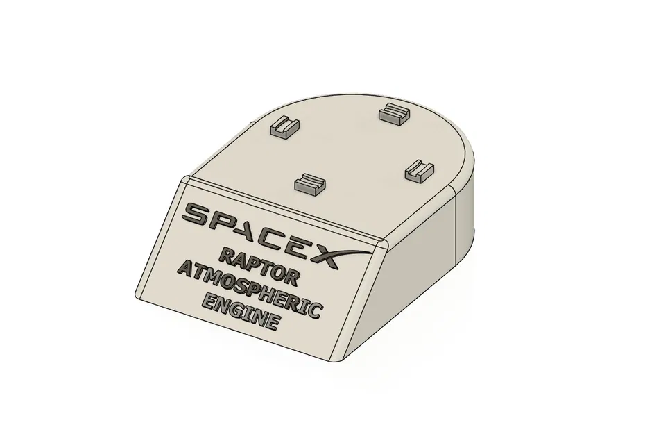 Mô hình động cơ Raptor khí quyển của SpaceX - Image 4