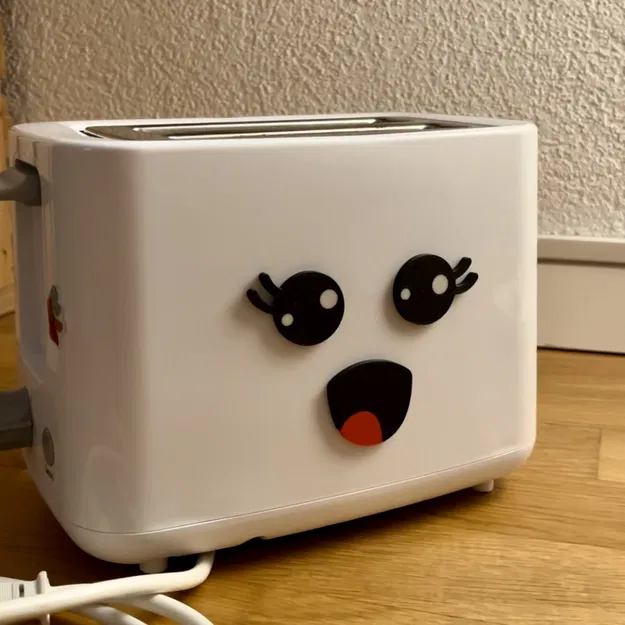 Mặt Bánh Mì Nướng Vui Vẻ - Image 2