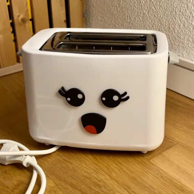 Mặt Bánh Mì Nướng Vui Vẻ - Image 4