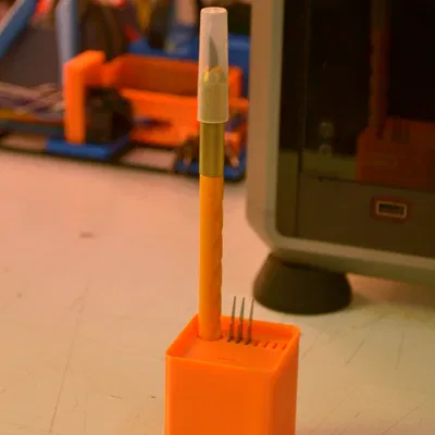 Khay Đựng Dao OLFA AK-1 & Lưỡi Dao Gridfinity