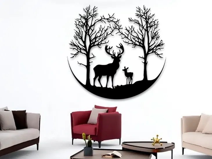 Mô hình Hươu sao 3D - Image 1