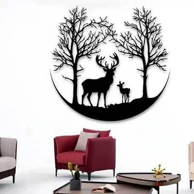 Mô hình Hươu sao 3D