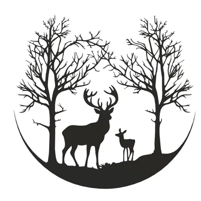 Mô hình Hươu sao 3D