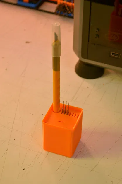 Khay Đựng Dao OLFA AK-1 & Lưỡi Dao Gridfinity - Image 2