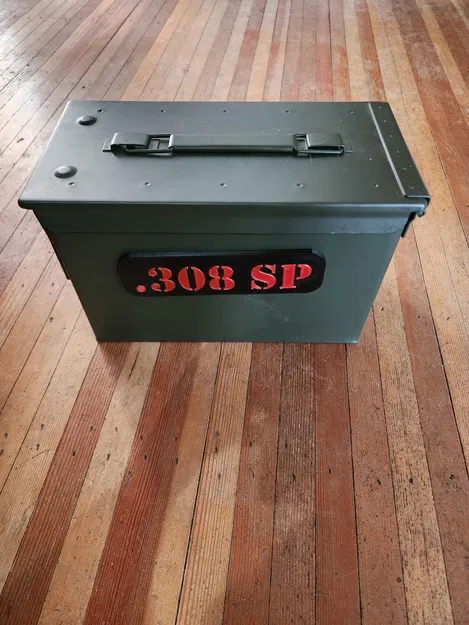 Nhãn Nam Châm Hộp Đạn .308 SP - Image 1