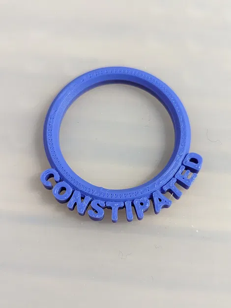 Nhẫn Trạng Thái "Táo Bón" Cho Dungeons and Dragons - Image 1