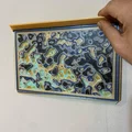 Mô hình Hẻm Núi Tranh Vẽ In 3D - Thumbnail 1
