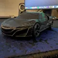 Acura / Honda NSX có bánh xe in liền xoay được - Thumbnail 1