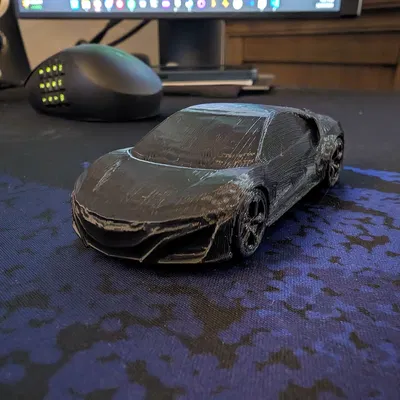 Acura / Honda NSX có bánh xe in liền xoay được