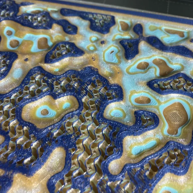 Mô hình Hẻm Núi Tranh Vẽ In 3D - Image 7
