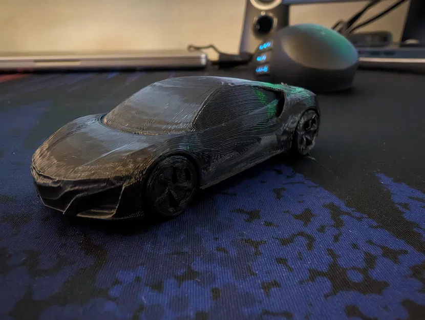 Acura / Honda NSX có bánh xe in liền xoay được - Image 3