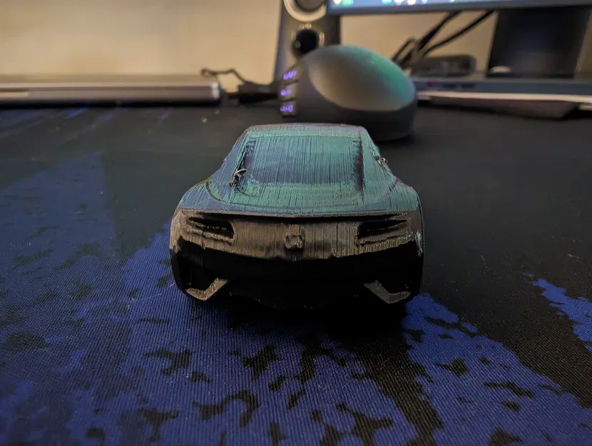 Acura / Honda NSX có bánh xe in liền xoay được - Image 4