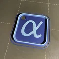 Móc Khóa Alpha - Thumbnail 3