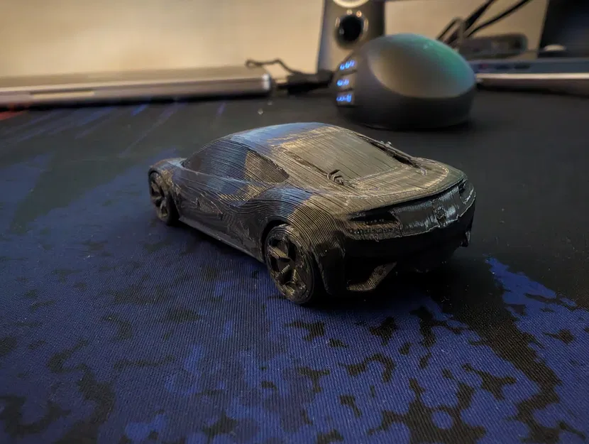 Acura / Honda NSX có bánh xe in liền xoay được - Image 5