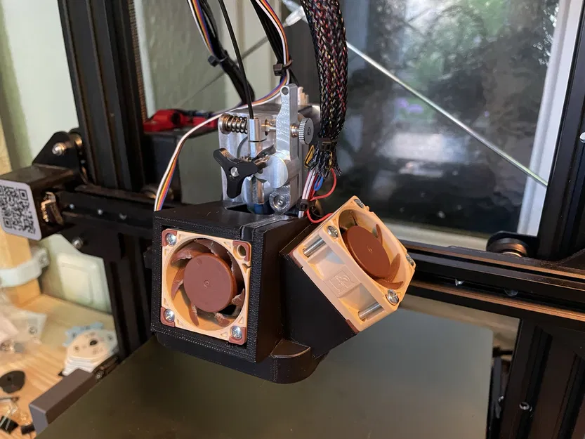 SATSANA Remix cho Creality CR-10 / Ender 3 Micro Swiss Direct Drive + BLtouch + Quạt 40x40x20 - Image 1