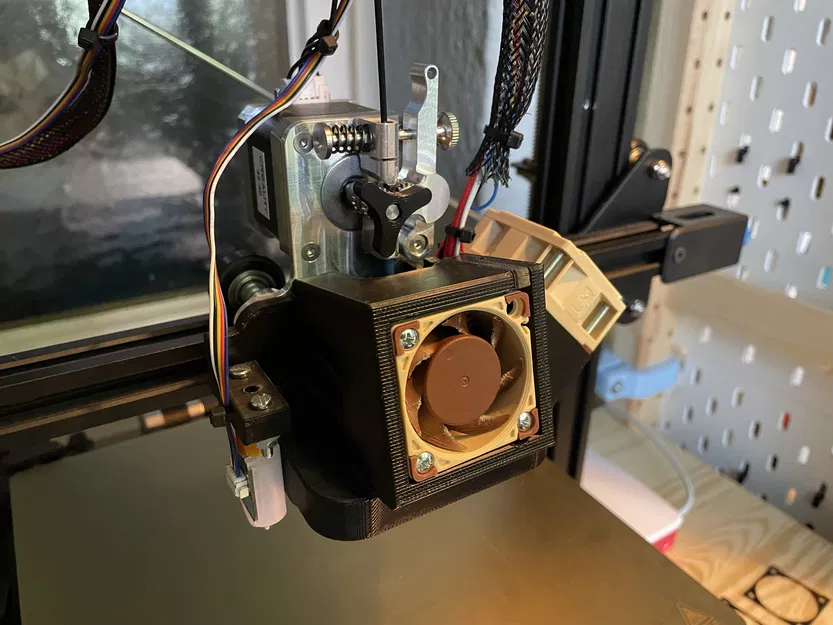 SATSANA Remix cho Creality CR-10 / Ender 3 Micro Swiss Direct Drive + BLtouch + Quạt 40x40x20 - Image 2