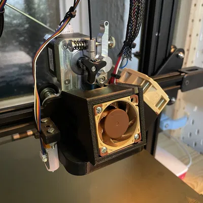 SATSANA Remix cho Creality CR-10 / Ender 3 Micro Swiss Direct Drive + BLtouch + Quạt 40x40x20