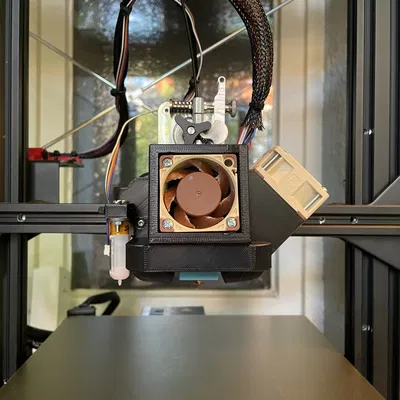 SATSANA Remix cho Creality CR-10 / Ender 3 Micro Swiss Direct Drive + BLtouch + Quạt 40x40x20