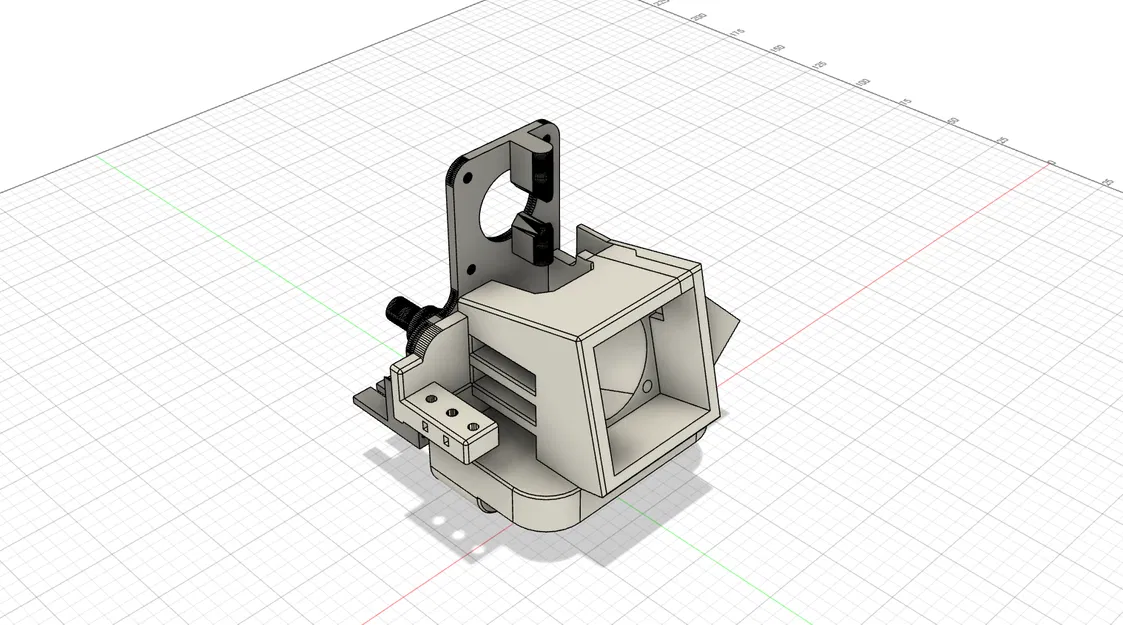 SATSANA Remix cho Creality CR-10 / Ender 3 Micro Swiss Direct Drive + BLtouch + Quạt 40x40x20 - Image 4