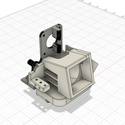 SATSANA Remix cho Creality CR-10 / Ender 3 Micro Swiss Direct Drive + BLtouch + Quạt 40x40x20