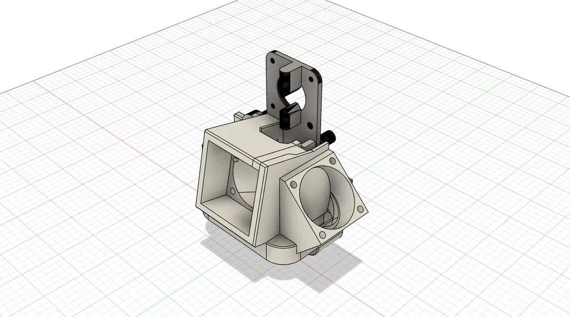 SATSANA Remix cho Creality CR-10 / Ender 3 Micro Swiss Direct Drive + BLtouch + Quạt 40x40x20 - Image 5