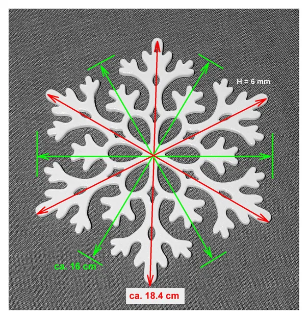 Bông Tuyết 18cm - Image 2