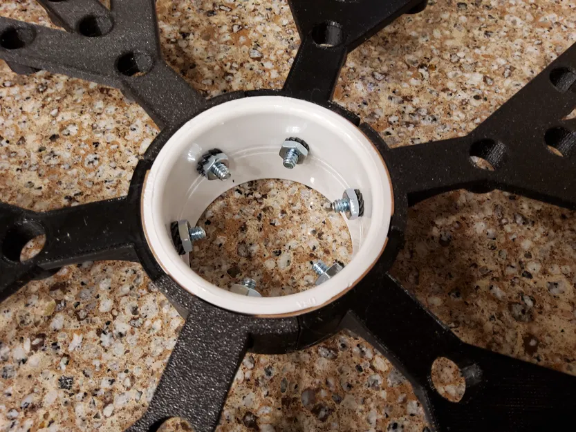 Bông Tuyết Điện Tử In 3D dùng Dải LED WS2811 - Image 3