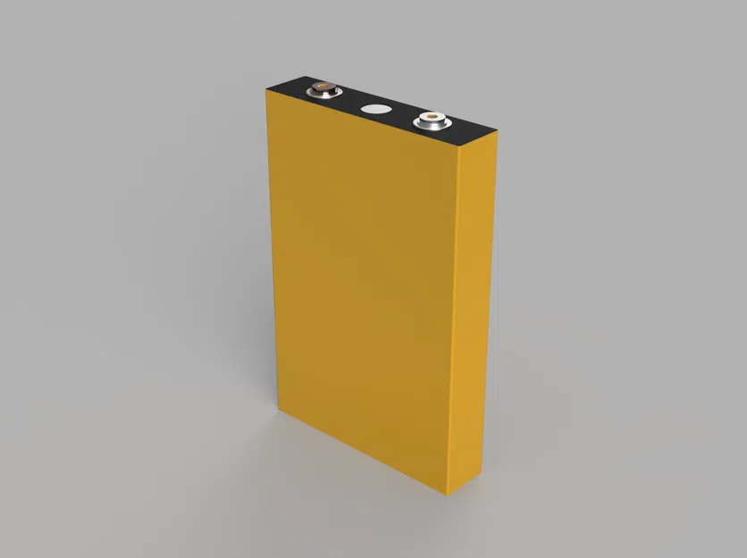 Mô hình 3D Pin GWL EX-L160 LiFePO4 160Ah 1C - Image 1