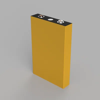 Mô hình 3D Pin GWL EX-L160 LiFePO4 160Ah 1C