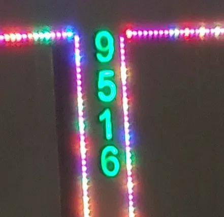 Số nhà có đèn LED - Image 1