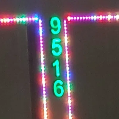 Số nhà có đèn LED