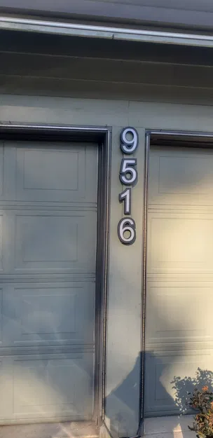 Số nhà có đèn LED - Image 2