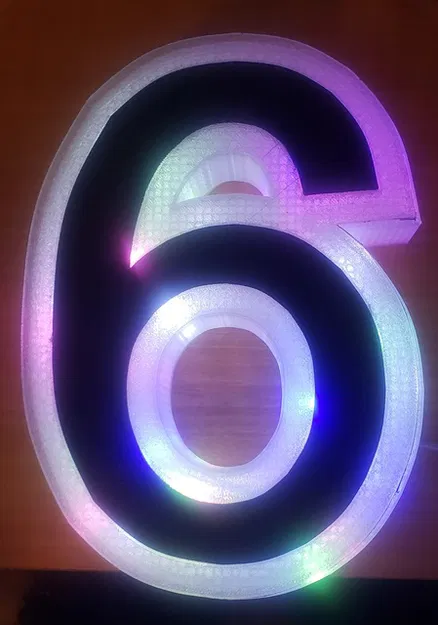 Số nhà có đèn LED - Image 3