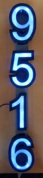 Số nhà có đèn LED - Image 5