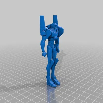 Mô Hình EVA 02 - Evangelion