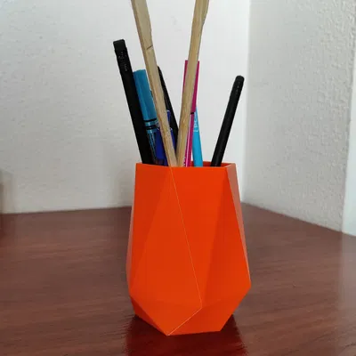 Ống Đựng Bút Hình Lục Giác